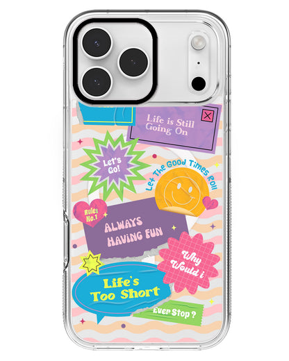 iPhone Rearguard MagSwap - Life's Too Short