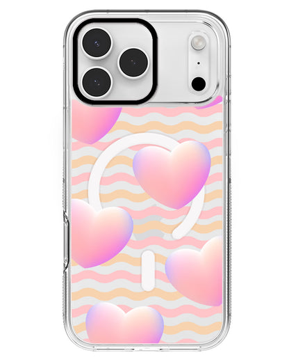 iPhone Rearguard MagSwap - Love Shapes