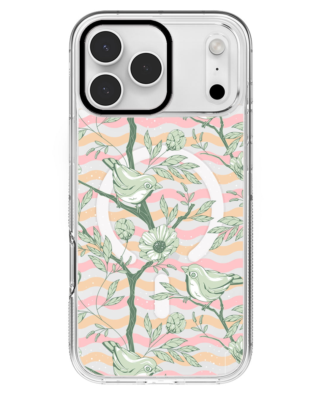 iPhone Rearguard MagSwap - Lovebird Monochrome 4.0