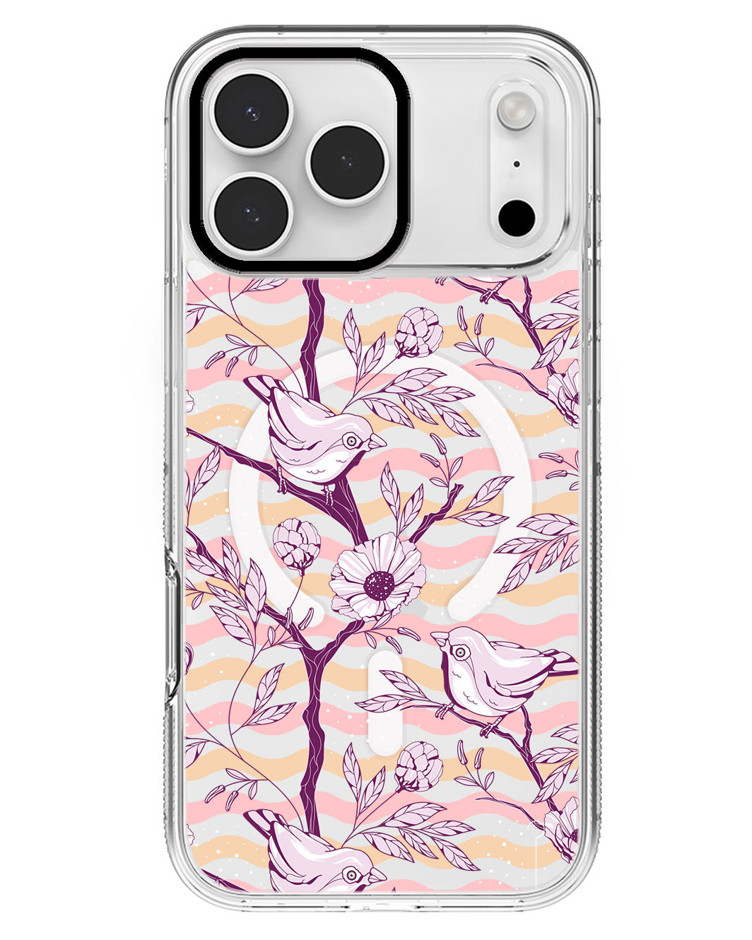 iPhone Rearguard MagSwap - Lovebird Monochrome 5.0