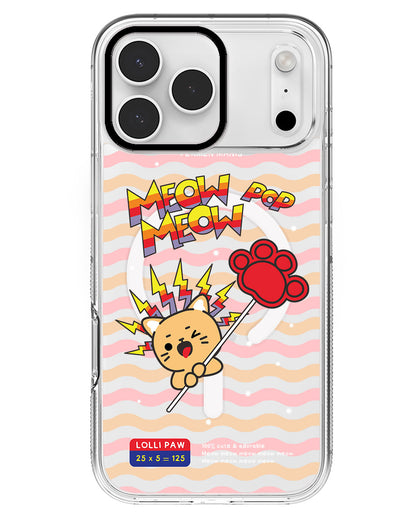iPhone Rearguard MagSwap - Meow Pop 2.0
