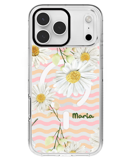 iPhone Rearguard MagSwap - October Chrysanthemum