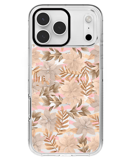 iPhone Rearguard MagSwap - Rustic Lily