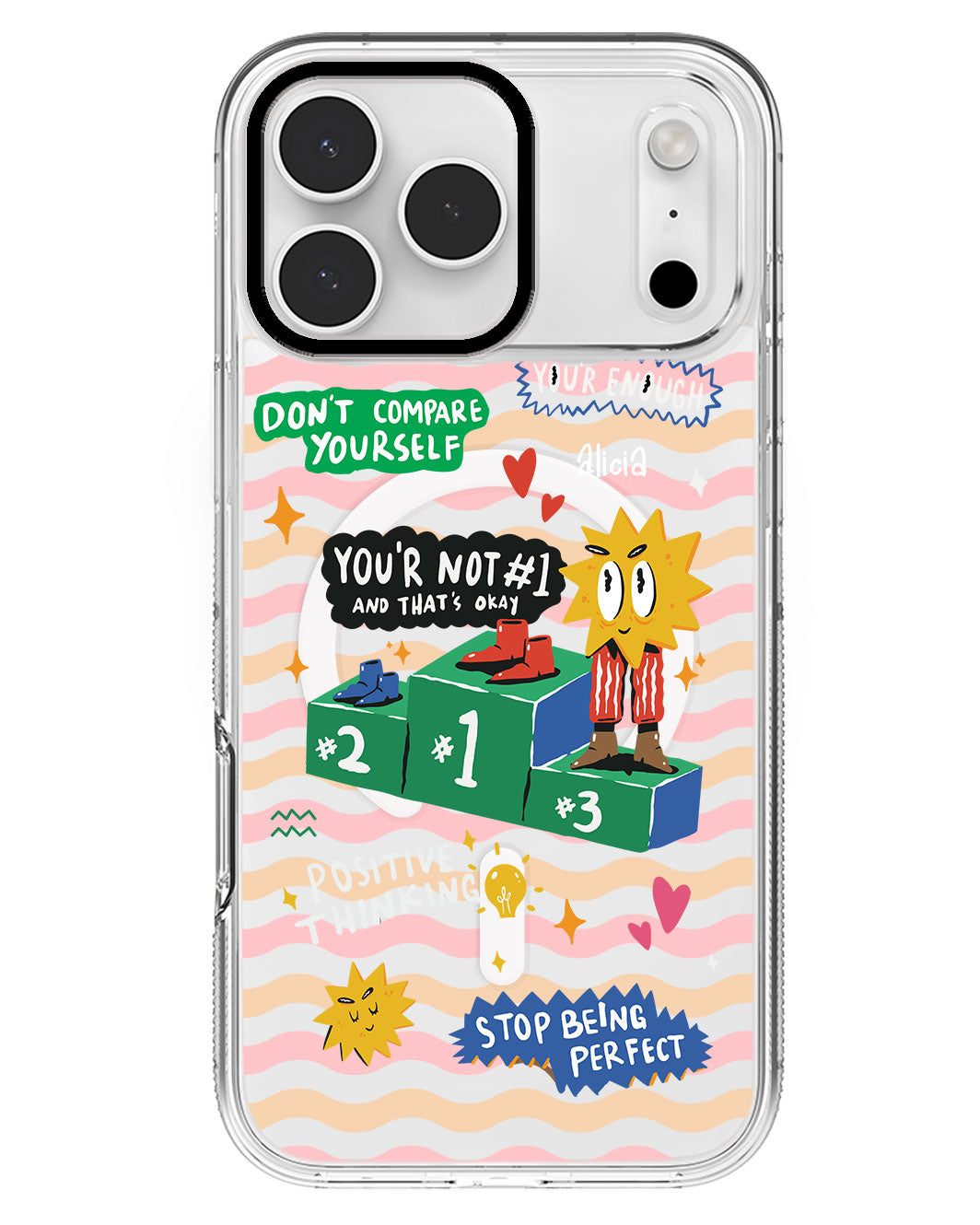 iPhone Rearguard MagSwap - Selfless Love 4.0