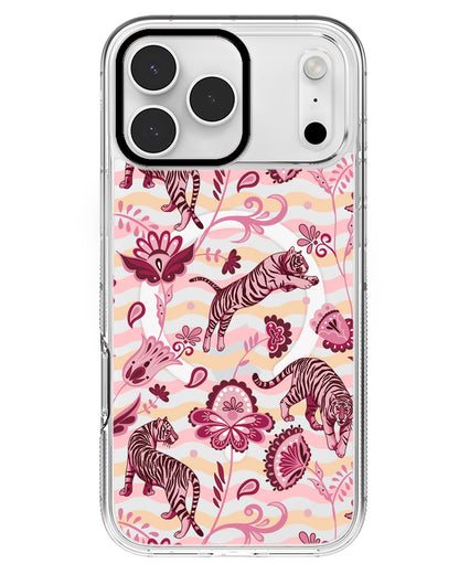 iPhone Rearguard MagSwap - Tiger & Floral 2.0