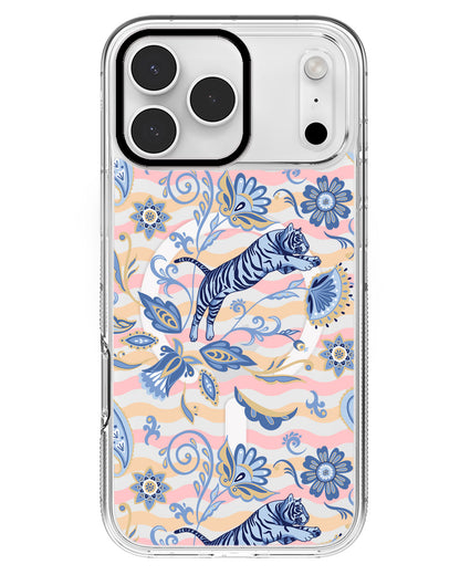 iPhone Rearguard MagSwap - Tiger & Floral