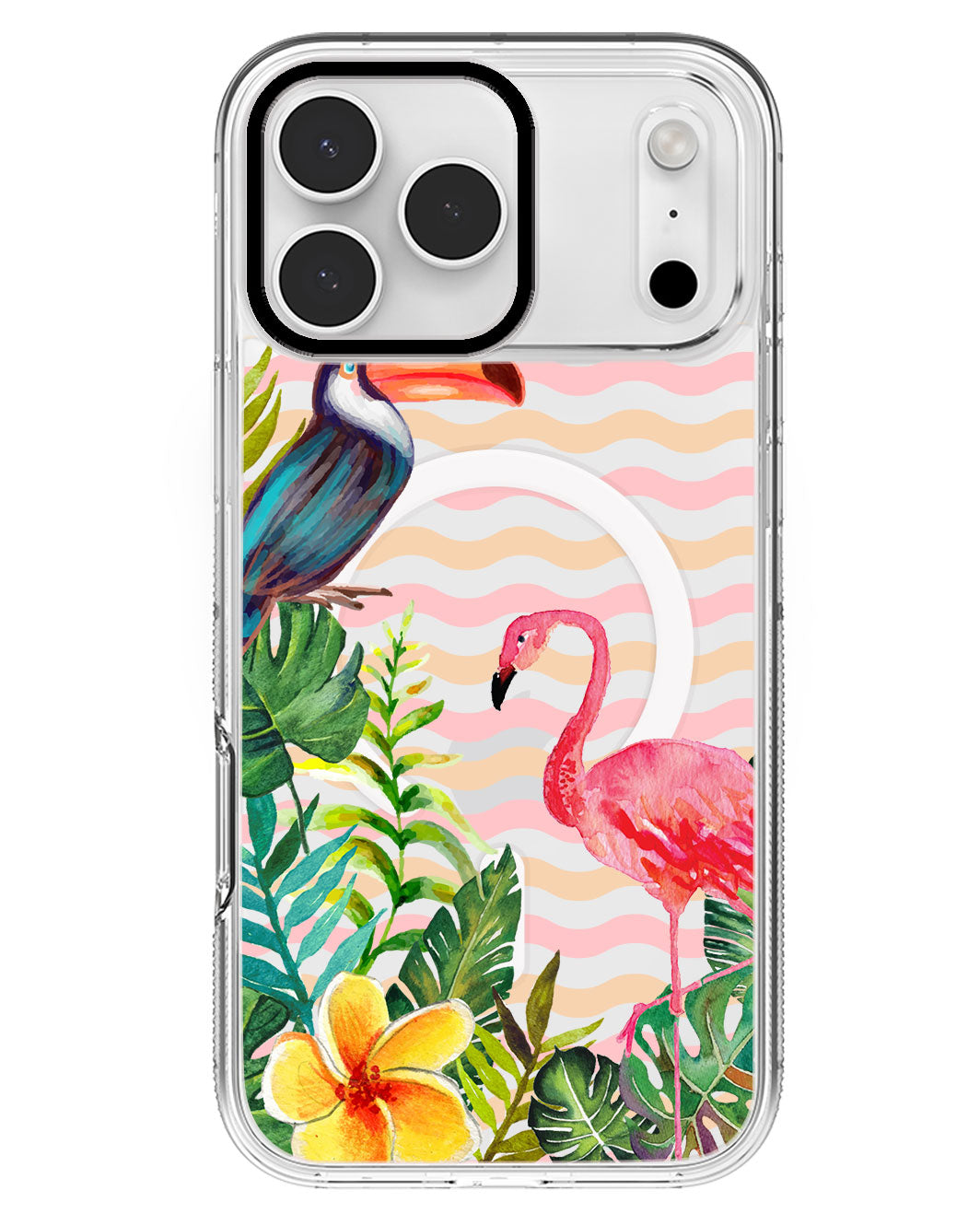 iPhone Rearguard MagSwap - Tropical