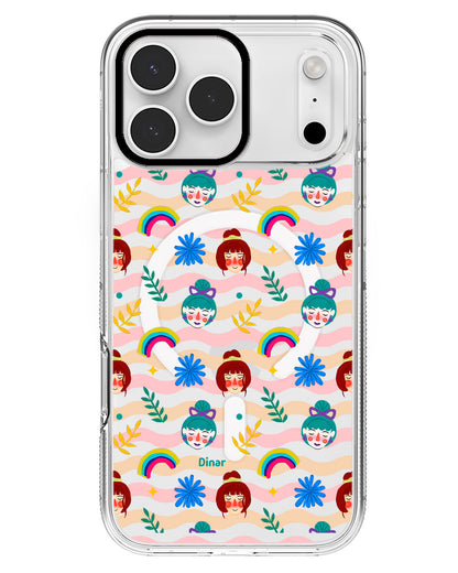 iPhone Rearguard MagSwap - Unconditional Girl
