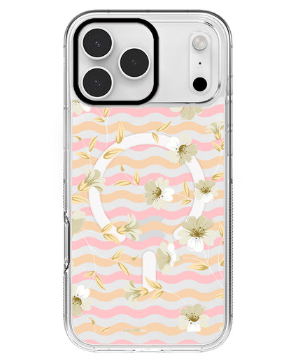 iPhone Rearguard MagSwap - White Magnolia