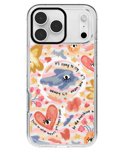 iPhone Rearguard MagSwap - Abstract Lovers