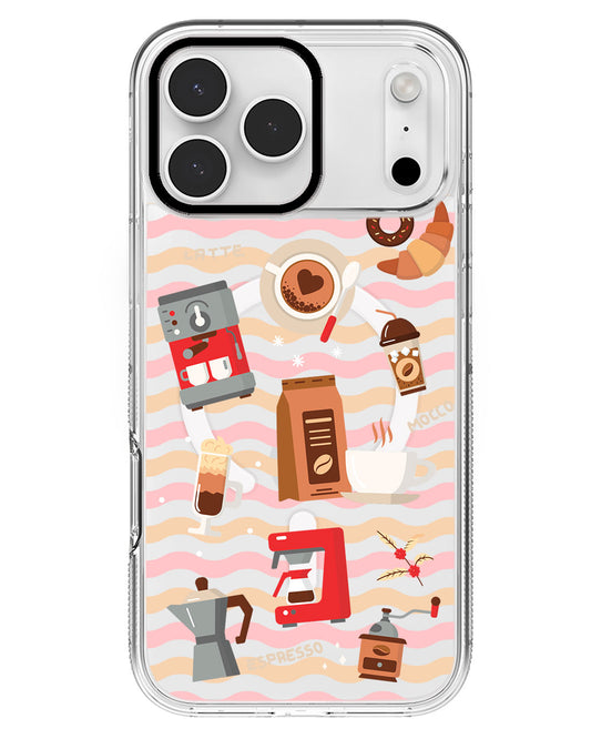 iPhone Rearguard MagSwap - Barista