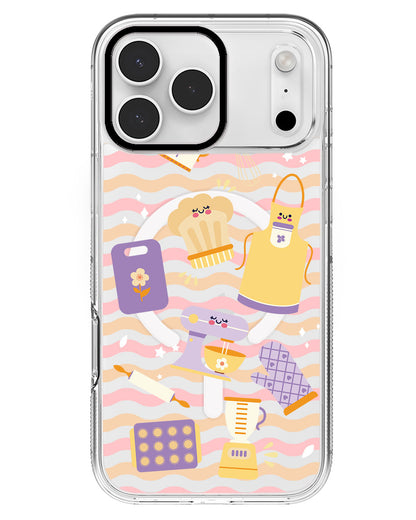 iPhone Rearguard MagSwap - Cherry Bear