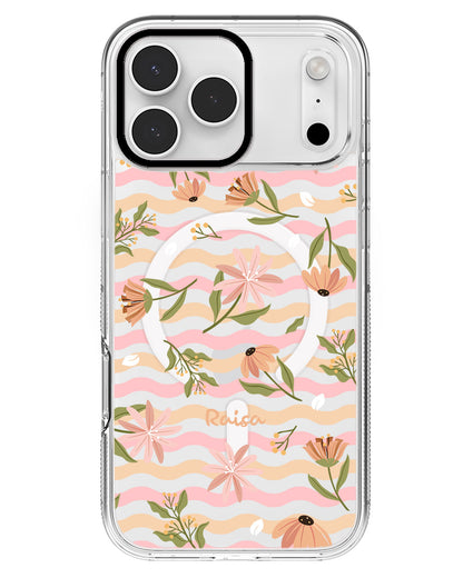 iPhone Rearguard MagSwap - Cosmos Flower