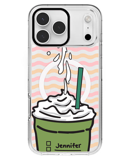 iPhone Rearguard MagSwap - Matcha Frappe