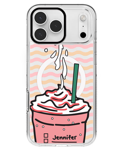 iPhone Rearguard MagSwap - Raspberry Frappe