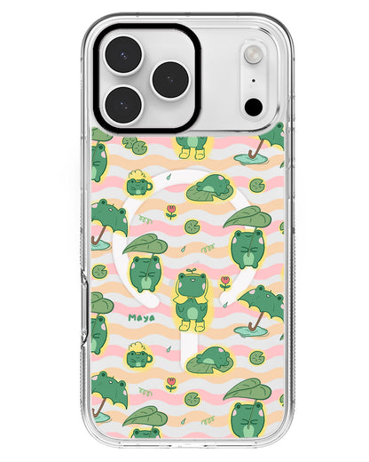 iPhone Rearguard MagSwap - Happy Rain