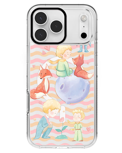 iPhone Rearguard MagSwap - Little Prince and Fox
