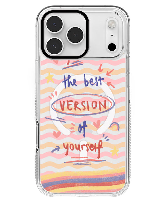 iPhone Rearguard MagSwap - Love Yourself