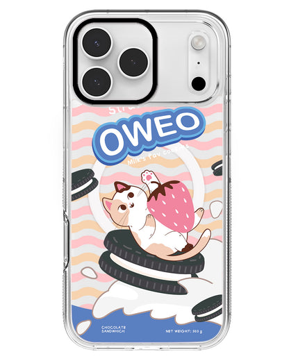 iPhone Rearguard MagSwap - Oweo Cat