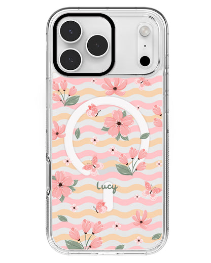 iPhone Rearguard MagSwap - Pink Delight