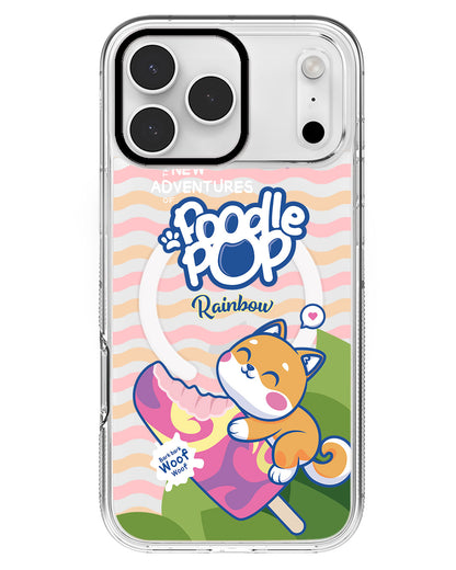 iPhone Rearguard MagSwap - Poodle Pop
