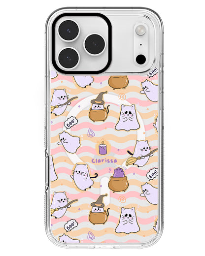 iPhone Rearguard MagSwap - Spooky Cat
