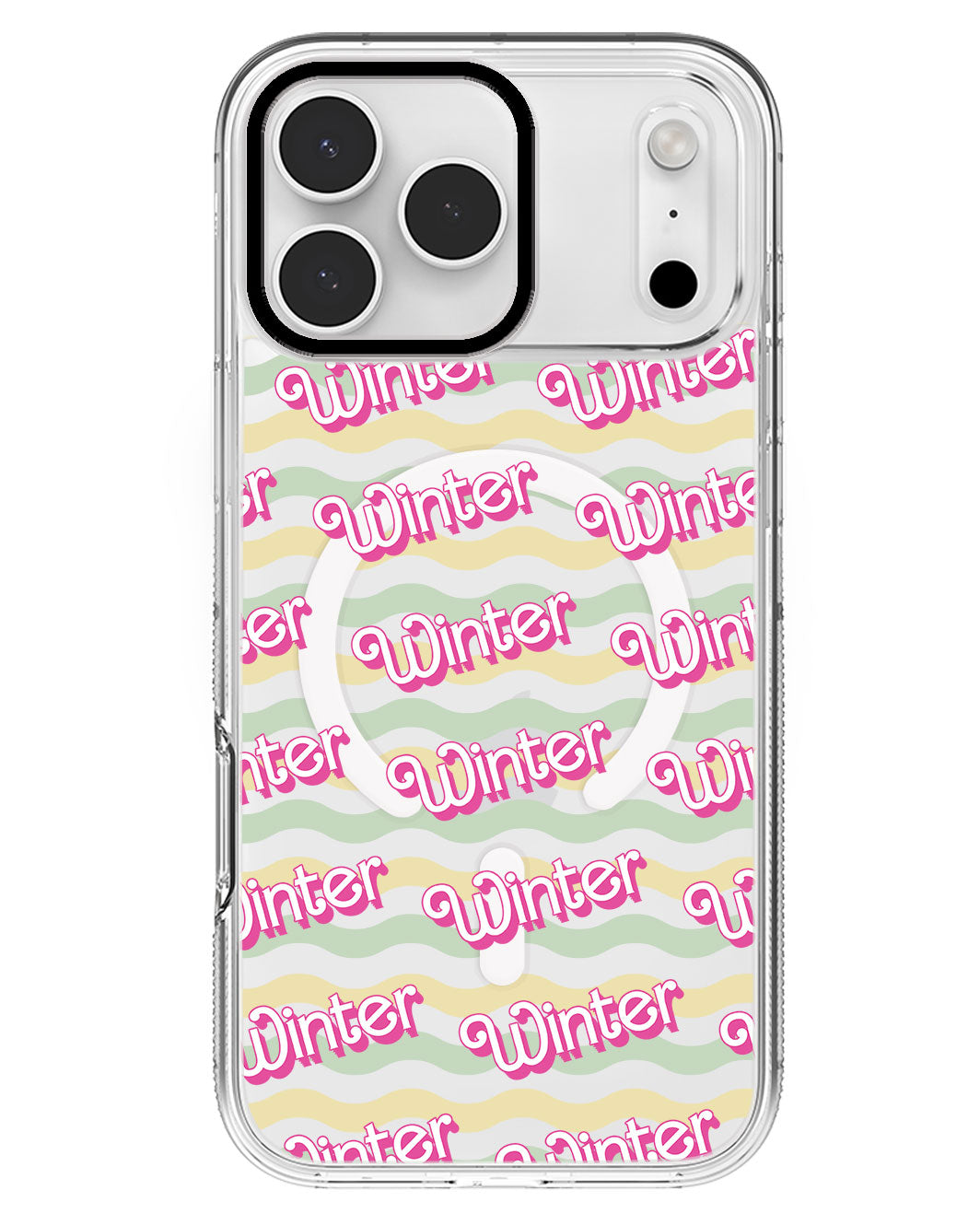 iPhone Rearguard MagSwap - Barbie Monogram