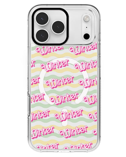 iPhone Rearguard MagSwap - Barbie Monogram