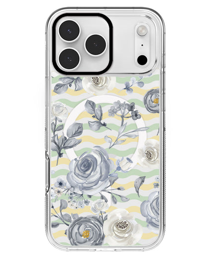 iPhone Rearguard MagSwap - Blue Rose