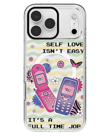 iPhone Rearguard MagSwap - Busy Love Myself