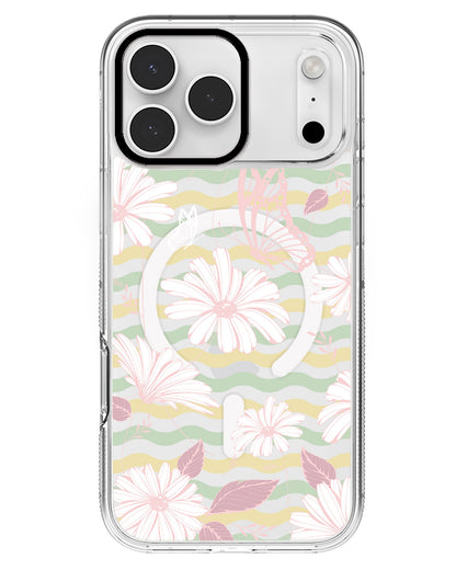 iPhone Rearguard MagSwap - Butterfly & Daisy
