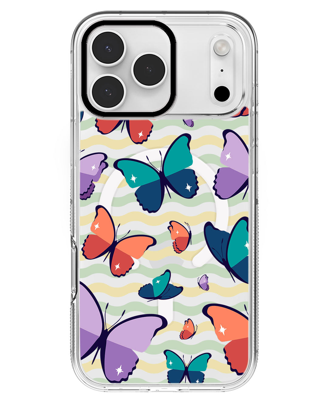 iPhone Rearguard MagSwap - Butterfly
