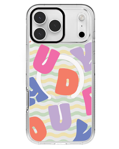 iPhone Rearguard MagSwap - Chubby Monogram
