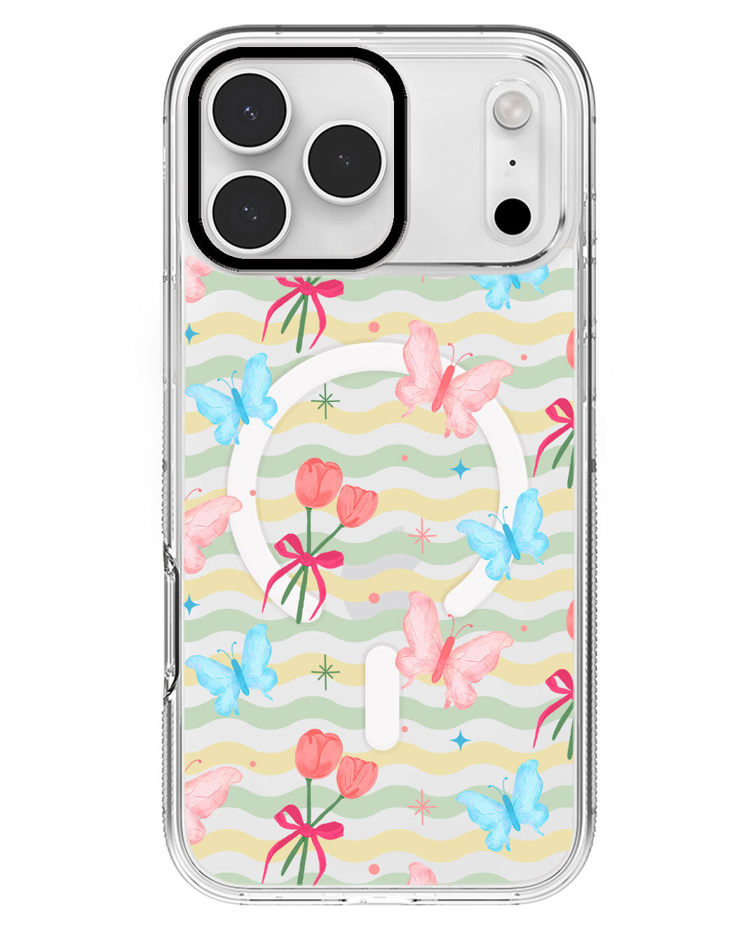 iPhone Rearguard MagSwap - Coquette Butterfly