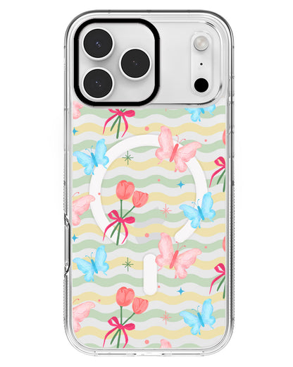 iPhone Rearguard MagSwap - Coquette Butterfly