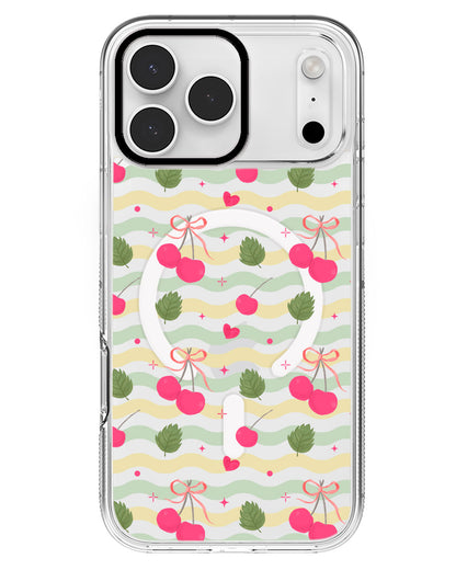 iPhone Rearguard MagSwap - Coquette Cherry