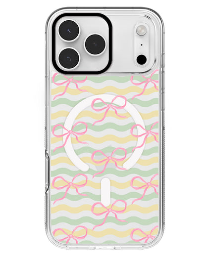 iPhone Rearguard MagSwap - Coquette Pink Bow