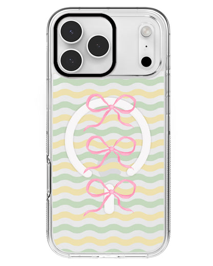 iPhone Rearguard MagSwap - Coquette Triple Bow
