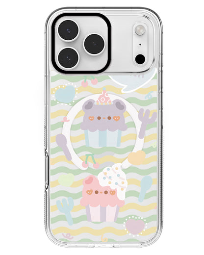 iPhone Rearguard MagSwap - Cupcake