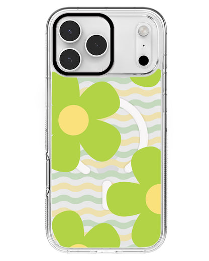 iPhone Rearguard MagSwap - Daisy Bloom