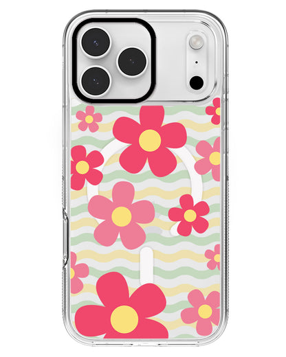 iPhone Rearguard MagSwap - Daisy Blush