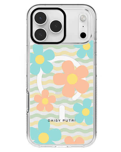 iPhone Rearguard MagSwap - Daisy Daze