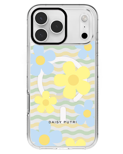 iPhone Rearguard MagSwap - Daisy Skies