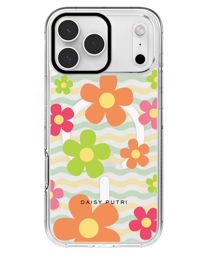 iPhone Rearguard MagSwap - Daisy Sunshine 2.0