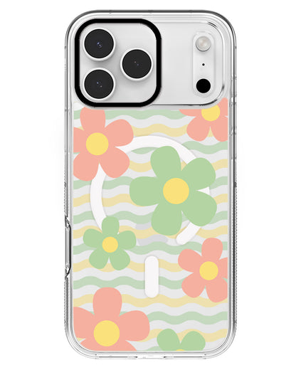 iPhone Rearguard MagSwap - Daisy Spring