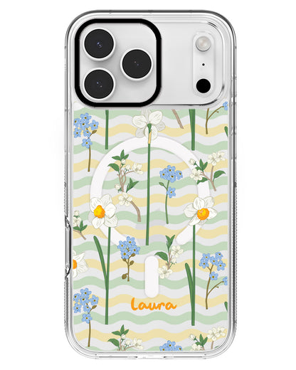 iPhone Rearguard MagSwap - December Narcissus