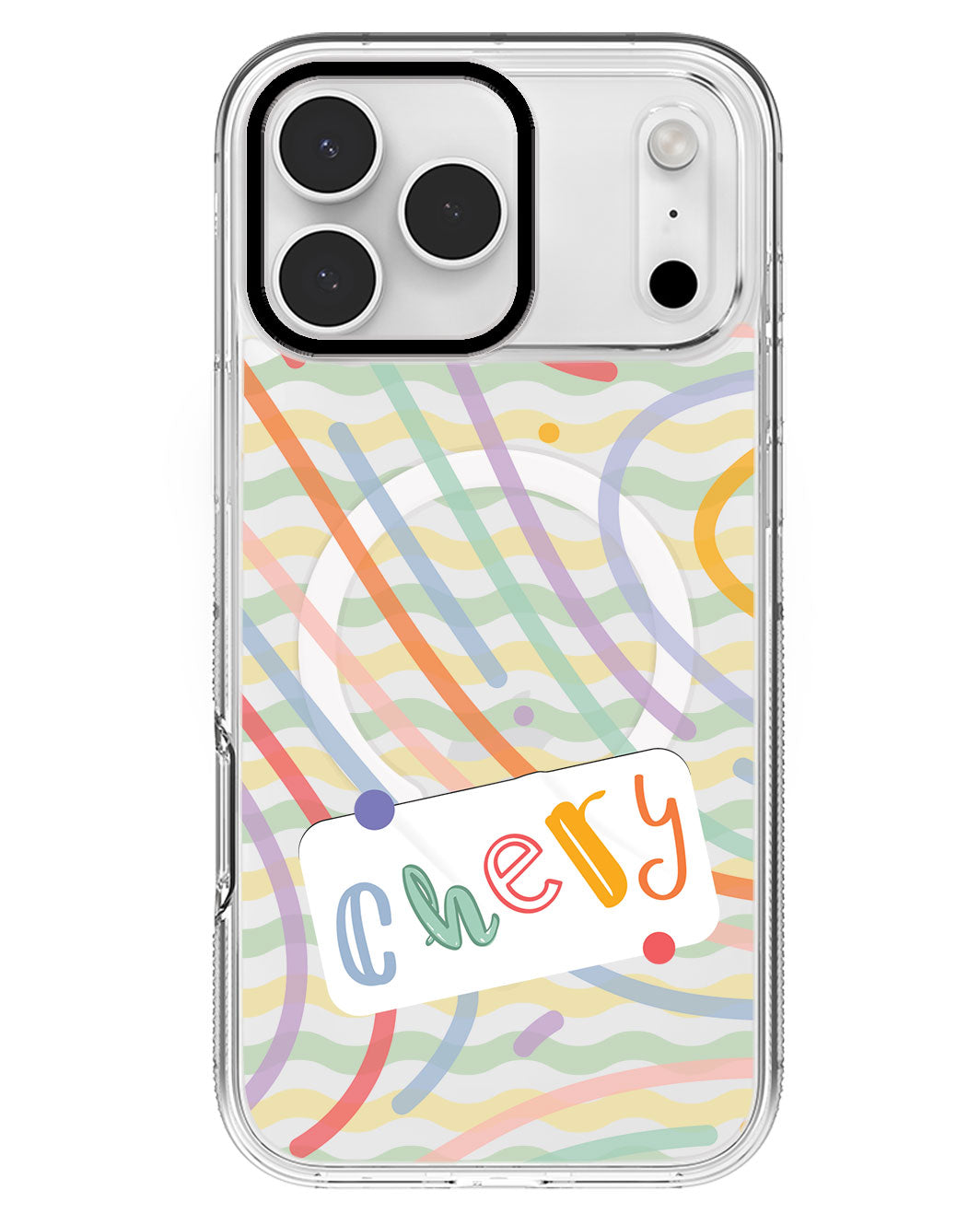iPhone Rearguard MagSwap - Doodle Monogram 2.0