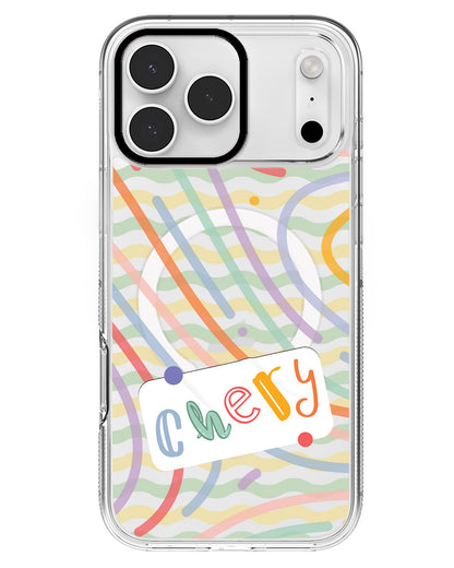 iPhone Rearguard MagSwap - Doodle Monogram 2.0