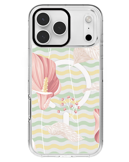 iPhone Rearguard MagSwap - Easter Lily