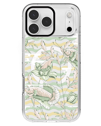 iPhone Rearguard MagSwap - Fish & Floral 6.0
